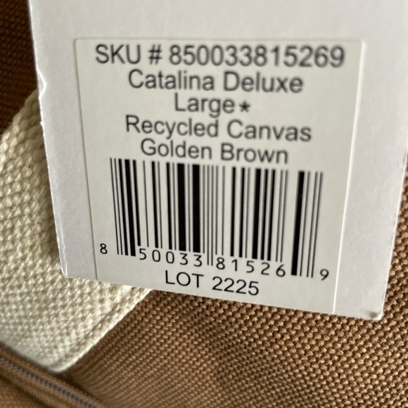 Lo & Sons Brown Travel Bag Catalina Deluxe Large - Picture 8 of 16